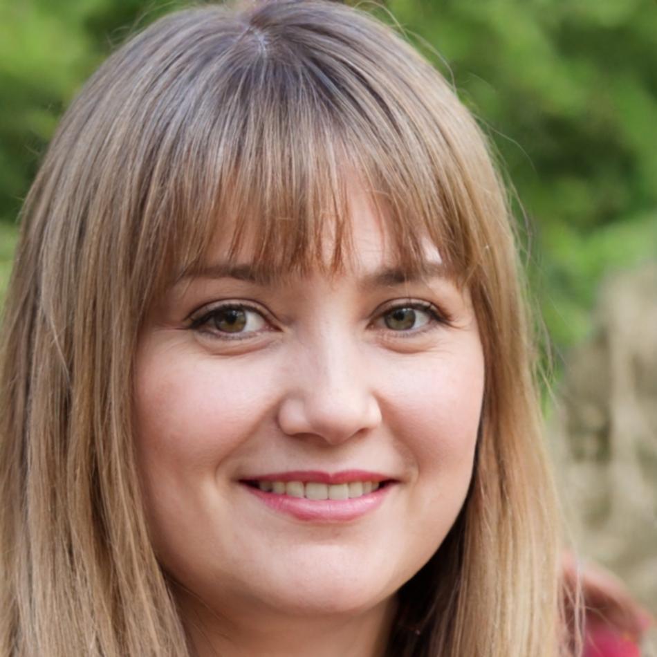 Ritratto professionale di Giulia Benedetti, Senior Game Developer e Lead Instructor