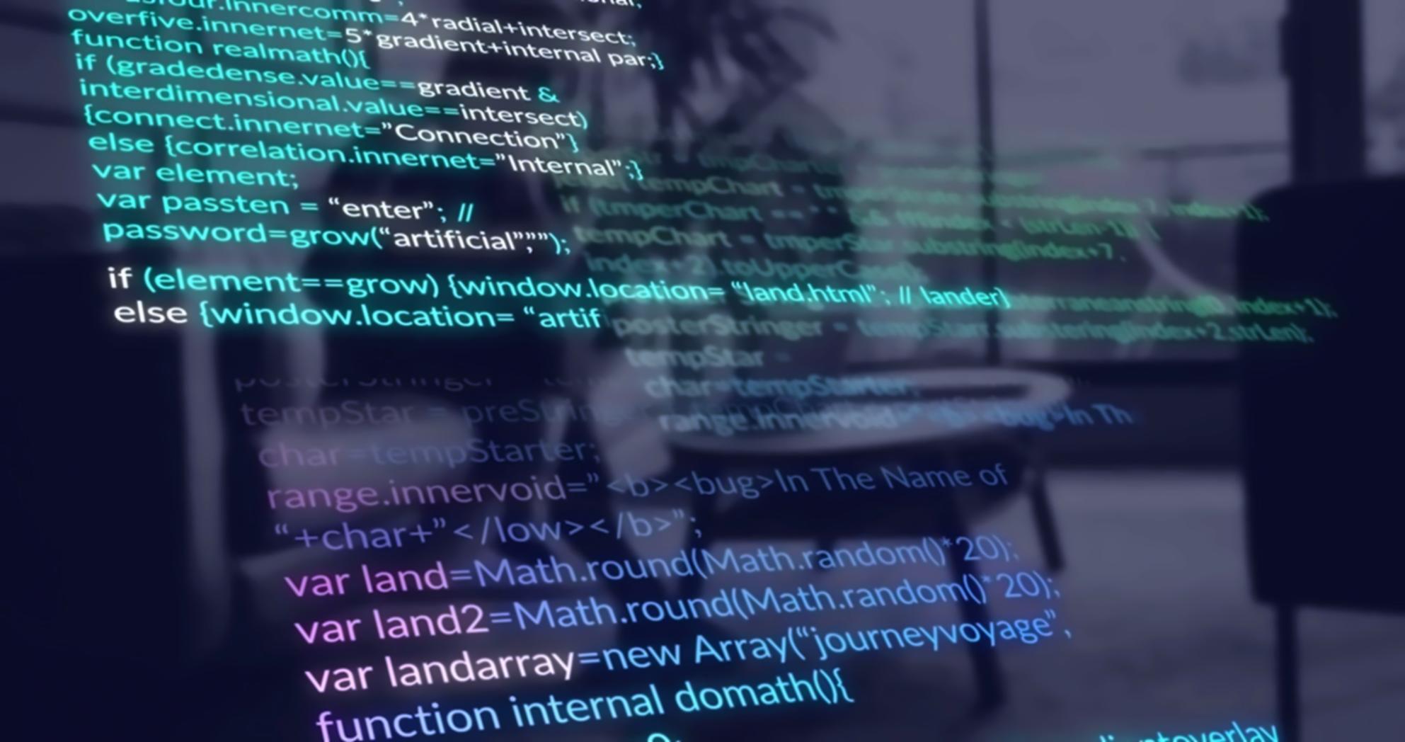 Gruppo di studenti che collaborano su un progetto di game development, condividendo schermo e discutendo soluzioni